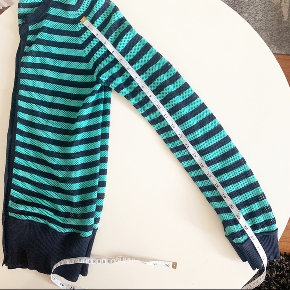 Akris Punto Striped Knit Cardigan 2 Piece Set Women’s US Size 6 - Picture 9 of 15